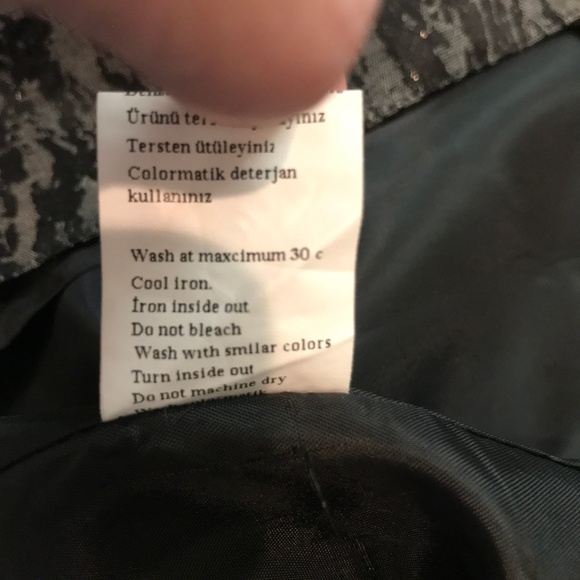 EUC ELFE by Elif Ertürk Skirt Sz 36 - Picture 5 of 6